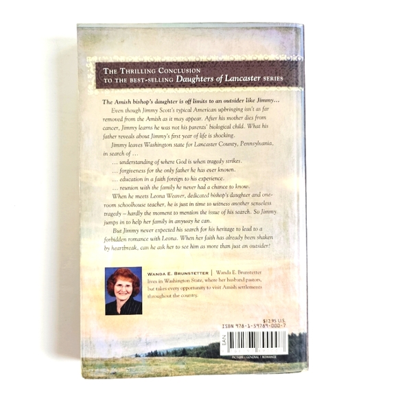 Lot of 4 Amish Books By Wanda Brunstetter, Daughters of Lancaster County - Picture 9 of 14